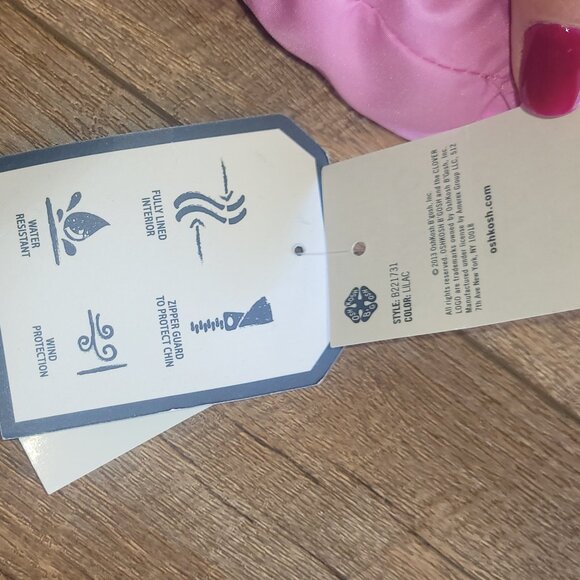 Oshkosh B'gosh Girls 2T Snowsuit - Picture 3 of 3